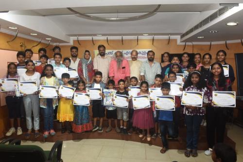 Ramji Memorial painting competition